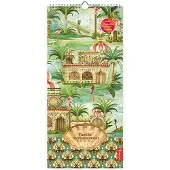 Comello Familiennotizkalender 2027 Pompidom 6 pers