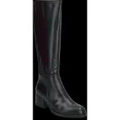 Wonders für Damen. G-6262 Isy Lederstiefel schwarz (36), 3 bis 5 cm, Reißverschluss, Lässig