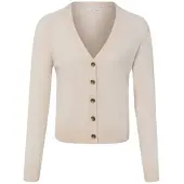 Marie Lund Strickjacke in beige - 0001 | Gr.: M