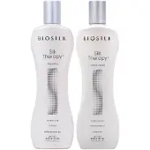 Biosilk Silk Therapy Duo Set - 2x355ml