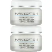 Börlind Pura Soft Q10 Anti Falten Creme 2x 2x50 ml