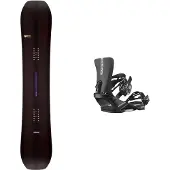 United Shapes - Freestyle Snowboard - Pack Object 2025 für Herren - schwarz