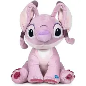 Play By Disney Stitch Engel Mit Sanftem Klang Teddy 60 Cm Rosa Rosa One Size