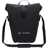 Vaude - Fahrradtaschen für das Hinterrad - Aqua Back Deluxe Black aus Wolle - schwarz