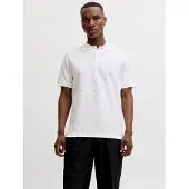Jack & Jones Austin Kurzarm-poloshirt Weiß 2XL Herren Weiß 2XL