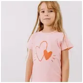 Walkiddy T-Shirt Little Big Hearts-T-Shirt | Gr.: 104