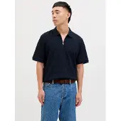 Jack & Jones Poloshirt Austin 12279177 Dunkelblau Regular Fit