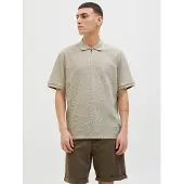 Jack & Jones Jjeaustin Zip Polo Ss Noos