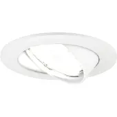 LEDVION LED Einbaustrahler Rund Weiss 3W dimmbar Kaltweiss
