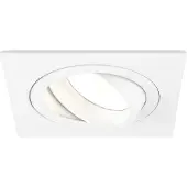 LEDVION LED Einbaustrahler Weiss 3W dimmbar Warmweiss