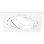 LEDVION LED Einbaustrahler Weiss 3W dimmbar Kaltweiss