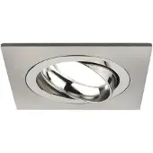 LEDVION LED Einbaustrahler Edelstahl 3W dimmbar Kaltweiss