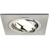 LEDVION LED Einbaustrahler Edelstahl 3W dimmbar Neutralweiss