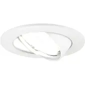 LEDVION LED Einbaustrahler Rund Weiss 3W dimmbar Neutralweiss