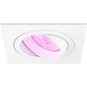 LEDVION LED Einbaustrahler Weiss RGB dimmbar smart