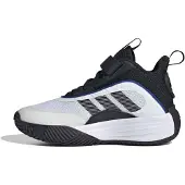 Adidas IF4592 OWNTHEGAME 3.0K Kinder Sportschuhe Weiß Schwarz Gr. 32