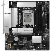Asrock B860M Rock WiFi, Intel, LGA 1851 (Socket V1), Intel Core Ultra (Series 2), DDR5-SDRAM, 128 GB, DIMM
