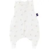 Träumeland Ganzjahres-Sleepoverall TO GO 1.5 TOG, beige, 104