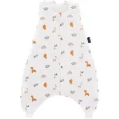 Träumeland Ganzjahres-Sleepoverall TO GO 1.5 TOG, orange, 104