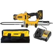 DeWalt Akku-Fettpresse, 18V / 5 Ah DCGG581P1G-QW