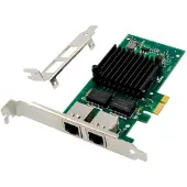 Microconnect 2 port RJ45 network card