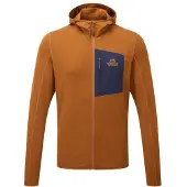 Mountain Equipment Lumiko Hooded Mens Jacket walnut/cosmos (Me-02257) XL