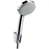 Hansgrohe Croma 100 Vario/Porter S Brausenset Isiflex Brausenschlauch 1,60 m, chrom, 1 Stk.