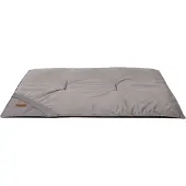 Amiplay Hundematte/Katzenmatte Velours SIENA, Grau XL