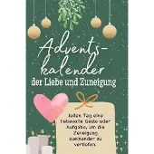 Sonstige Verlage Adventskalender der Liebe und Zuneigung