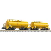 Liliput L260114 N 2-tlg. Set 4-achs. Kesselwagen Löschzug Wilhelm Köhler DB AG Ep.V