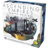 Strohmann Games Ascending Empires: Zenith Edition – Science-Fiction Aufbau Brettspiel
