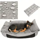 PillowPrim Twice Hundebett 2-in-1 Wasserfest L