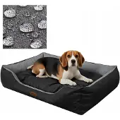 Doggy Puffy Hundebett für mittelgroße Hunde, wasserfest