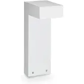 Ideal Lux Gartenpfostenleuchte 1x GX53 weiß IP65 SIRIO 365671