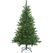 Famanu Kunstweihnachtsbaum 140 cm - Eleganter, nadelfreier Weihnachtsbaum
