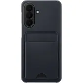 Samsung Galaxy A27 Card Slot Backcover Schwarz
