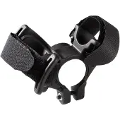 Kryptonite Transit H-bar U Lock/cable Sperrunterstützung Schwarz Schwarz One Size