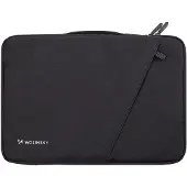 Wozinsky WTNP-14B Laptoptasche (13-14 Zoll) mit ausziehbarem Griff – Schwarz