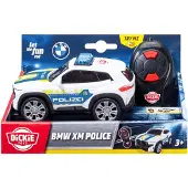 Dickie Toys ferngesteuertes Fahrzeug Polizei Auto Go Real / SOS BMW XM Police Racer 203712034