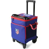 Atletico de Madrid Tragbare Kühlbox Mit Wagen Für 50 Dosen