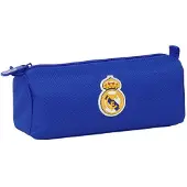 Safta Real Madrid 21x8x7 Cm Mäppchen Blau Mann Blau One Size