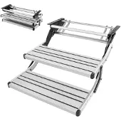 Vevor Einziehbare Wohnmobiltreppe (2 Stufen)