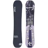 Salomon Snowboard - Snowboard Freestyle - Abstract 2027 für Herren - Größe 153 cm - schwarz