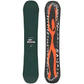 Salomon Snowboard - Snowboard Freestyle - Sleepwalker 2027 für Herren aus Holz - Größe 155W cm - schwarz