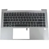 HP M15210-FL1, Cover + keyboard, Tschechisch, Slowakisch, Tastatur mit Hintergrundbeleuchtung, , EliteBook 845 G7