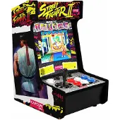 Arcade 1Up Street Fighter Countercade, Aufrecht stehender Arkadenschrank, Street Fighter, Unisex, 20,3 cm (8"), LCD, Mehrfarbig