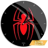 Ert Marvel Spiderman Wanduhr