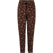 Hunkemoller Pyjamahose Jersey Braun