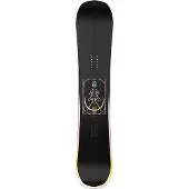 Salomon Snowboard - All-Mountain Snowboard - Wonder 2027 für Damen aus Holz - Größe 155 cm - schwarz