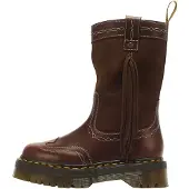 Dr. Martens für Damen. 43175200 Desert Rodeo Quad Mid aus braunem Leder und Wildleder (39), 1 bis 3 cm, Keine, Lässig